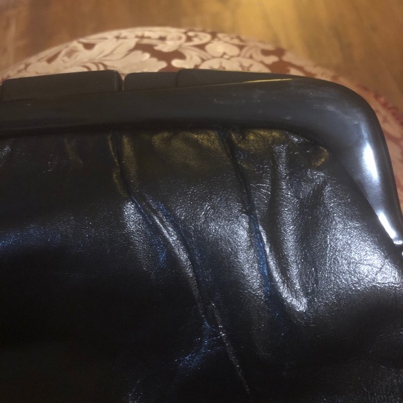 Pierre Charbonnier Vintage Black Clutch - Picture 7 of 8